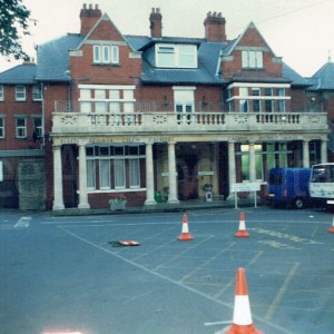 Caerphilly District Miner's Hospital